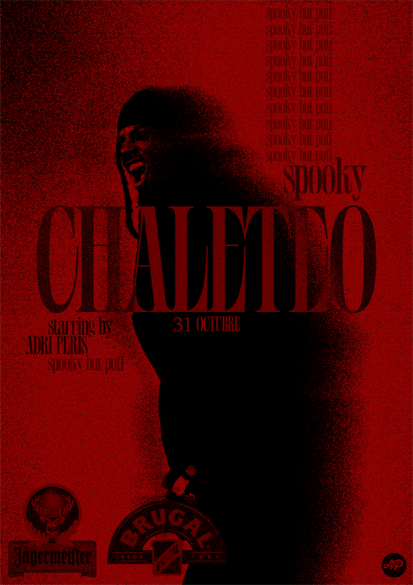 Cartel CHALETEO